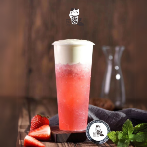 Strawberry Creama Tea